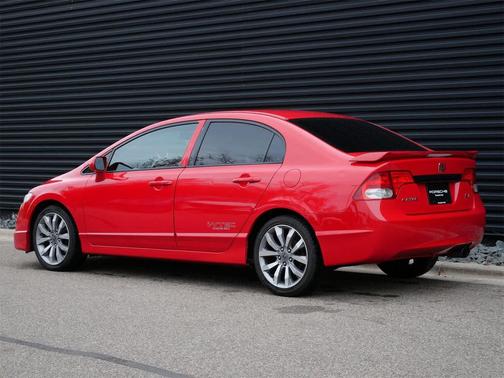 2011 Honda Civic 4dr Man