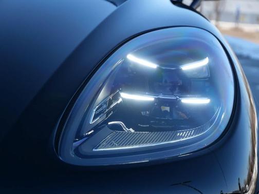 Black 2026 Porsche Macan AWD