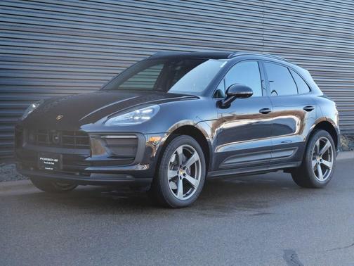 Black 2026 Porsche Macan AWD