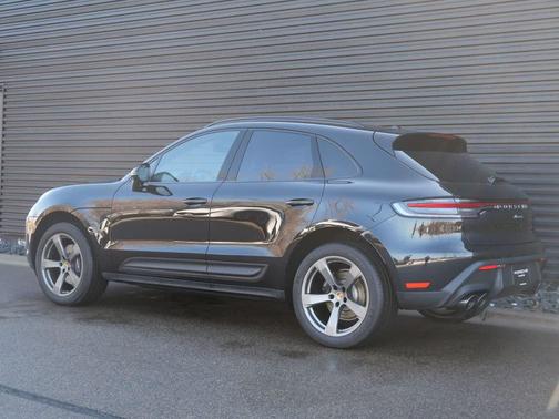 Black 2026 Porsche Macan AWD