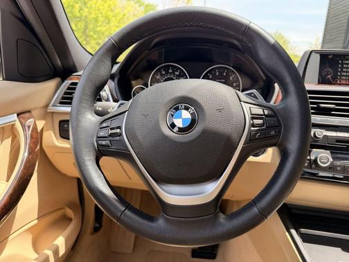 White 2016 BMW 328 xDrive