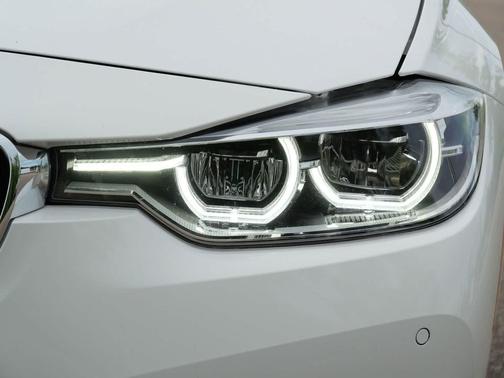 White 2016 BMW 328 xDrive