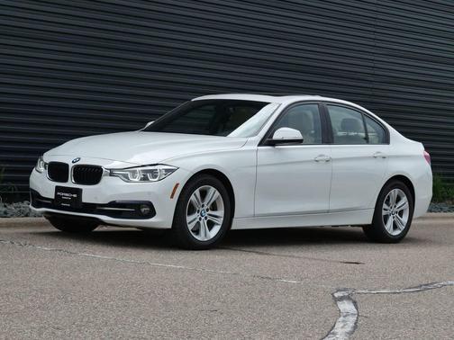 White 2016 BMW 328 xDrive