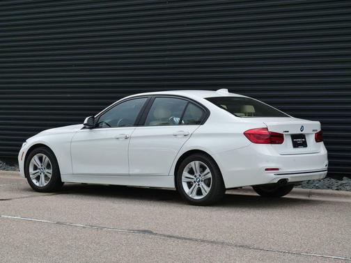 White 2016 BMW 328 xDrive