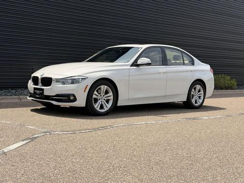 White 2016 BMW 328 xDrive