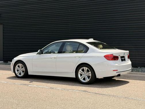 White 2016 BMW 328 xDrive