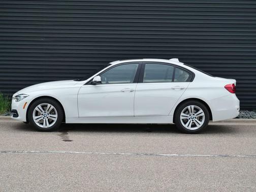 White 2016 BMW 328 xDrive