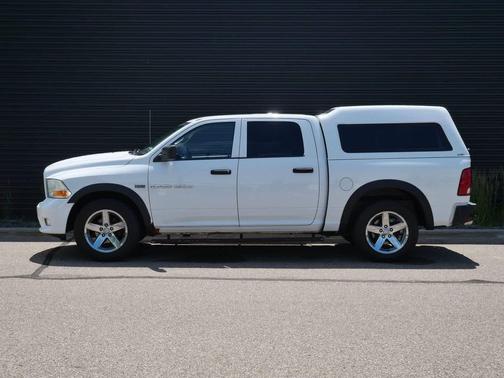 Bright White 2012 RAM 1500 ST