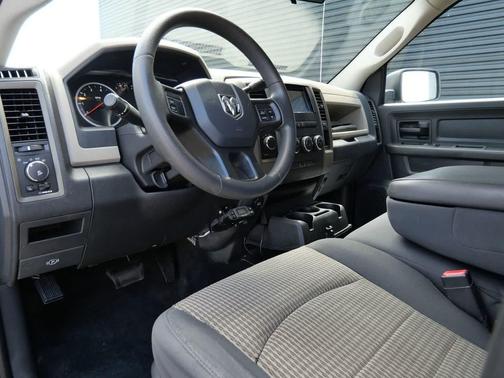 Bright White 2012 RAM 1500 ST
