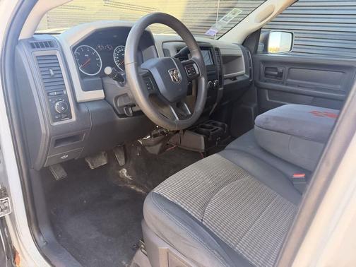 Bright White 2012 RAM 1500 ST