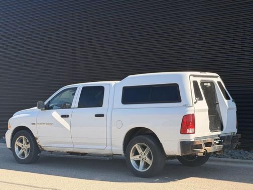 Bright White 2012 RAM 1500 ST