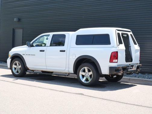 Bright White 2012 RAM 1500 ST