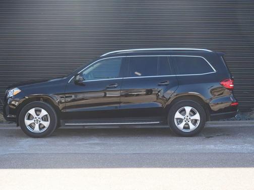 Black 2019 Mercedes-Benz GLS 450 4MATIC