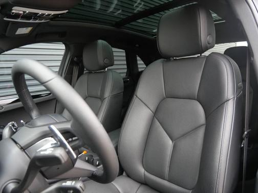 Black 2026 Porsche Macan Macan