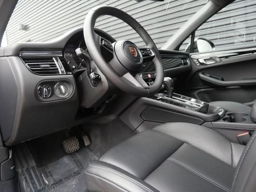 Black 2026 Porsche Macan Macan