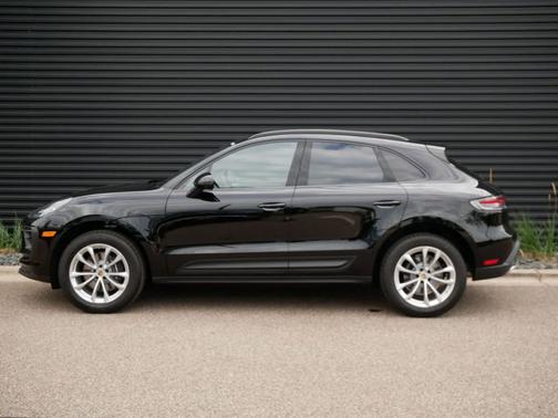 Black 2026 Porsche Macan Macan
