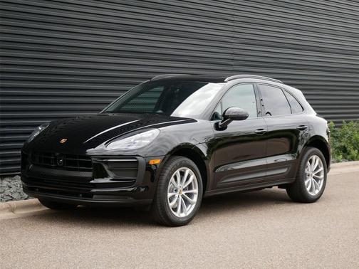 Black 2026 Porsche Macan Macan