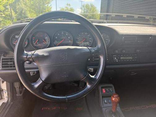 1995 Porsche 911 Carrera Cabriolet