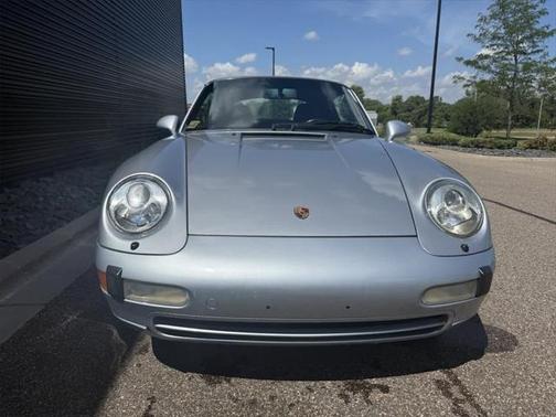 1995 Porsche 911 Carrera Cabriolet