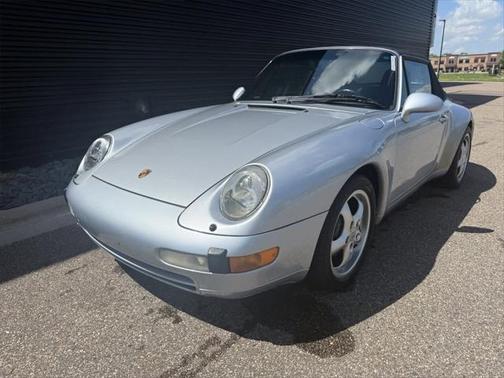 1995 Porsche 911 Carrera Cabriolet