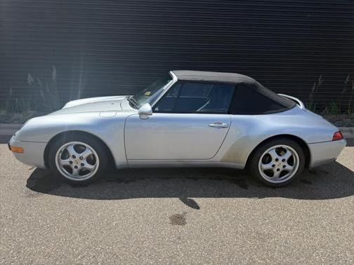 1995 Porsche 911 Carrera Cabriolet