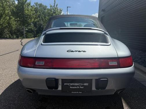 1995 Porsche 911 Carrera Cabriolet