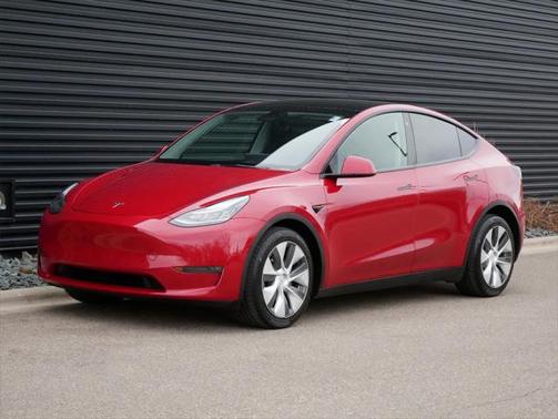 2021 Tesla Model Y Long Range Dual Motor All-Wheel Drive