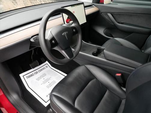 2021 Tesla Model Y Long Range Dual Motor All-Wheel Drive