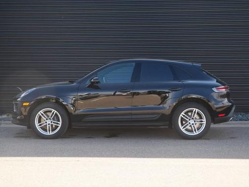 Black 2025 Porsche Macan Macan