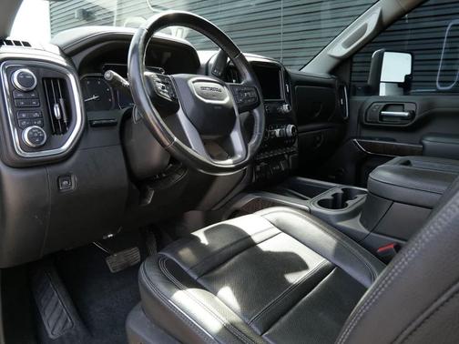 Ebony Twilight Metallic 2022 GMC Sierra 2500 Denali