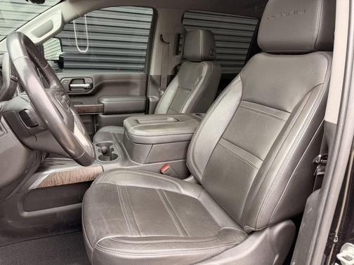Ebony Twilight Metallic 2022 GMC Sierra 2500 Denali