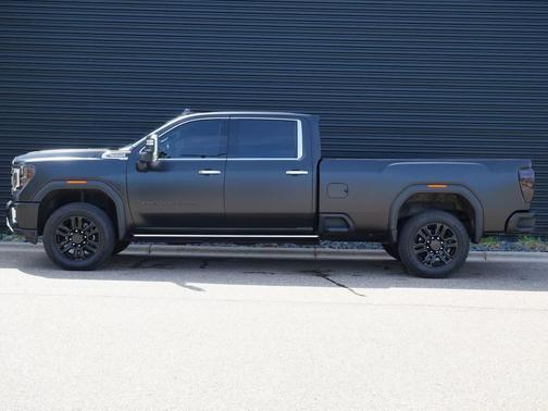Ebony Twilight Metallic 2022 GMC Sierra 2500 Denali