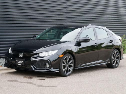 2017 Honda Civic Sport