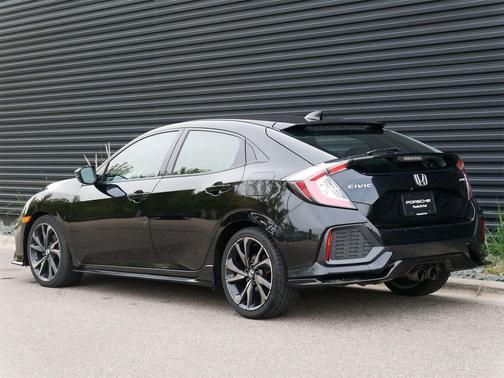 2017 Honda Civic Sport