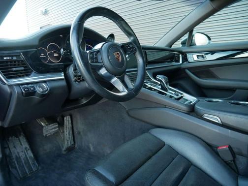 Grey 2020 Porsche Panamera 4