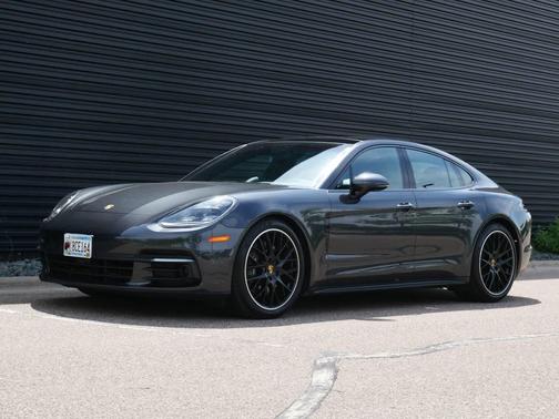 Grey 2020 Porsche Panamera 4
