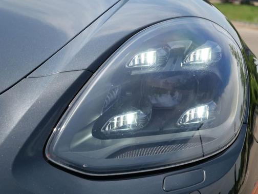 Grey 2020 Porsche Panamera 4