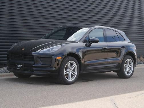 Black 2025 Porsche Macan Macan