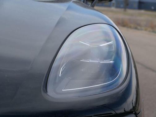 Black 2025 Porsche Macan Macan