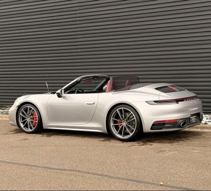 GT Silver Metallic 2023 Porsche 911 911 Carrera S