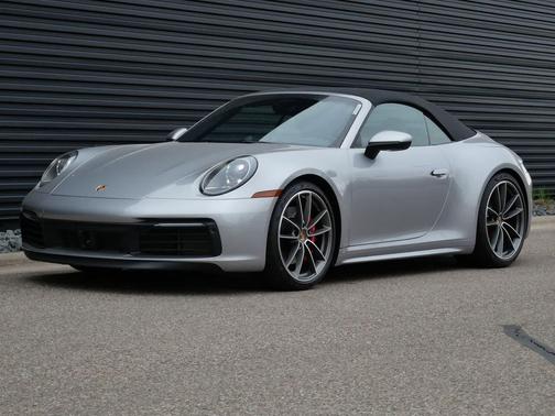 GT Silver Metallic 2023 Porsche 911 911 Carrera S