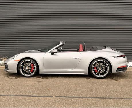 GT Silver Metallic 2023 Porsche 911 911 Carrera S