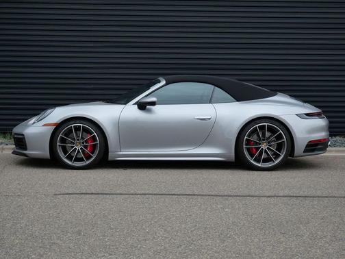 GT Silver Metallic 2023 Porsche 911 911 Carrera S