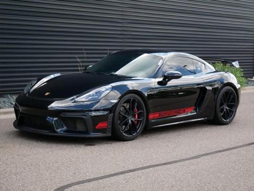 2020 Porsche 718 Cayman GT4