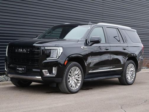 Onyx Black 2022 GMC Yukon SLT