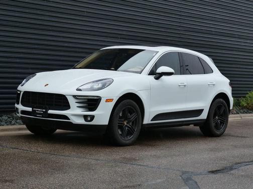 White 2015 Porsche Macan Macan S
