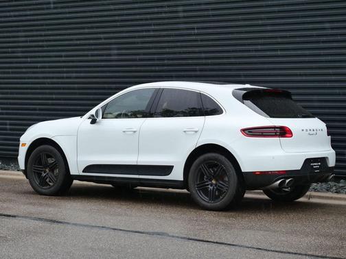 White 2015 Porsche Macan Macan S