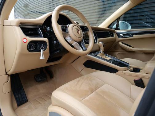 White 2015 Porsche Macan Macan S