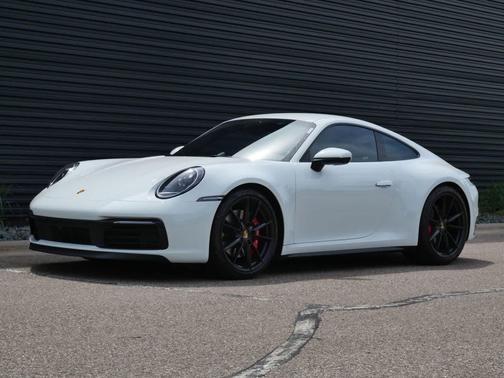 White 2022 Porsche 911 911 Carrera S