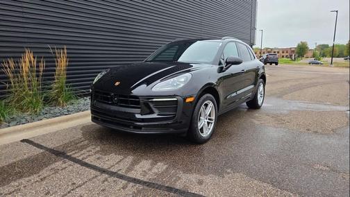 Black 2026 Porsche Macan Macan